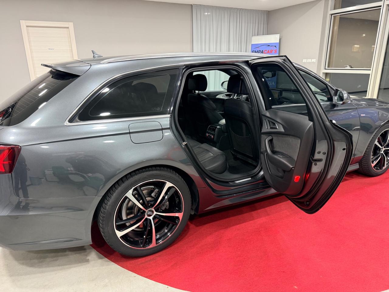 Audi A6 AVANT2.0 TDI 190 CV S-LINE CAMBIO AUTOMATICO
