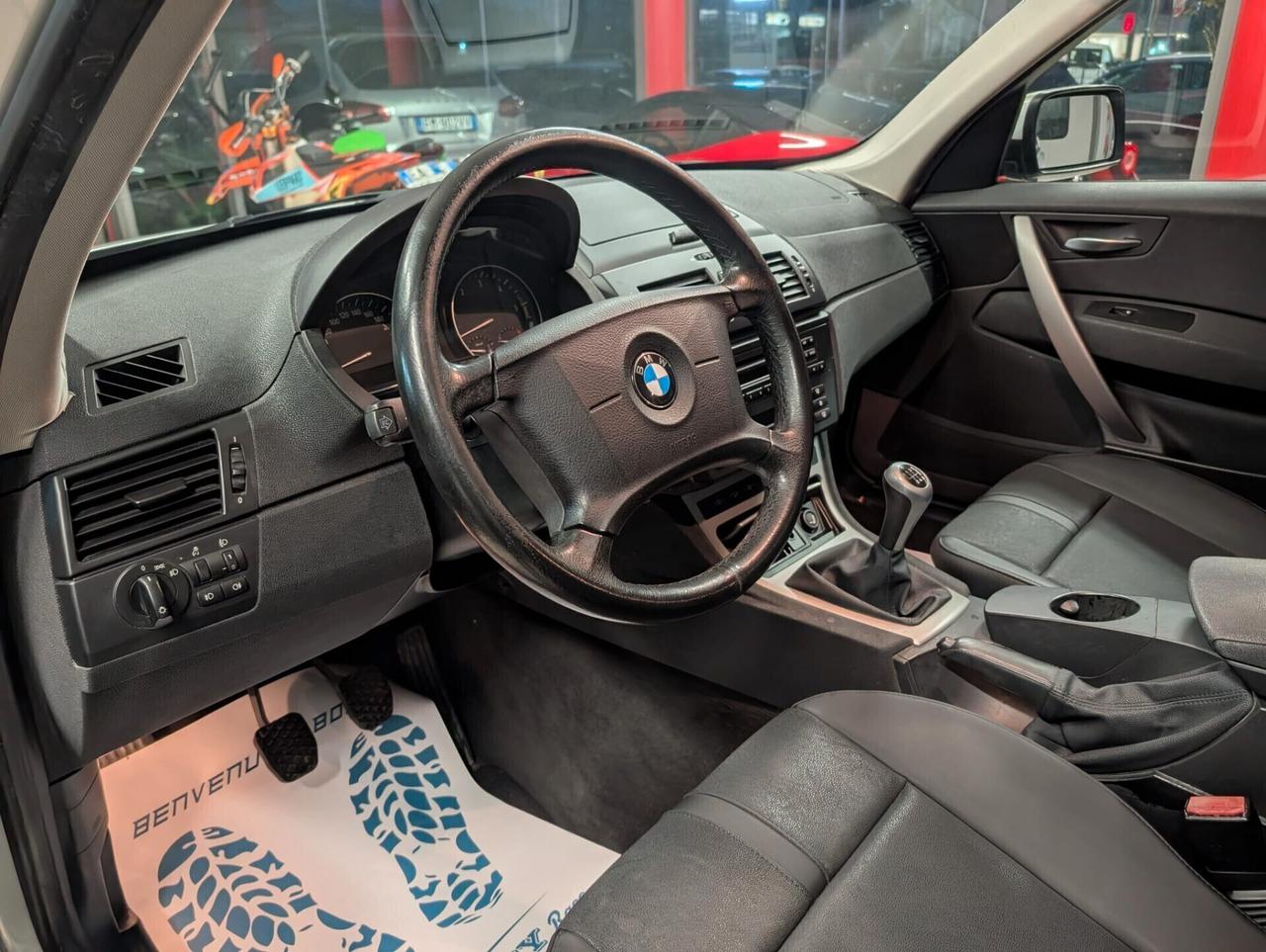 Bmw X3 2.0d cat Futura (PRESTITO SENZA BUSTA PAGA)