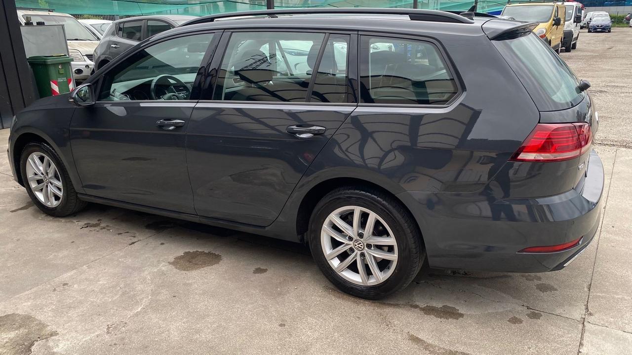 Volkswagen Golf Variant 1.6 TDI 115 CV Trendline BMT