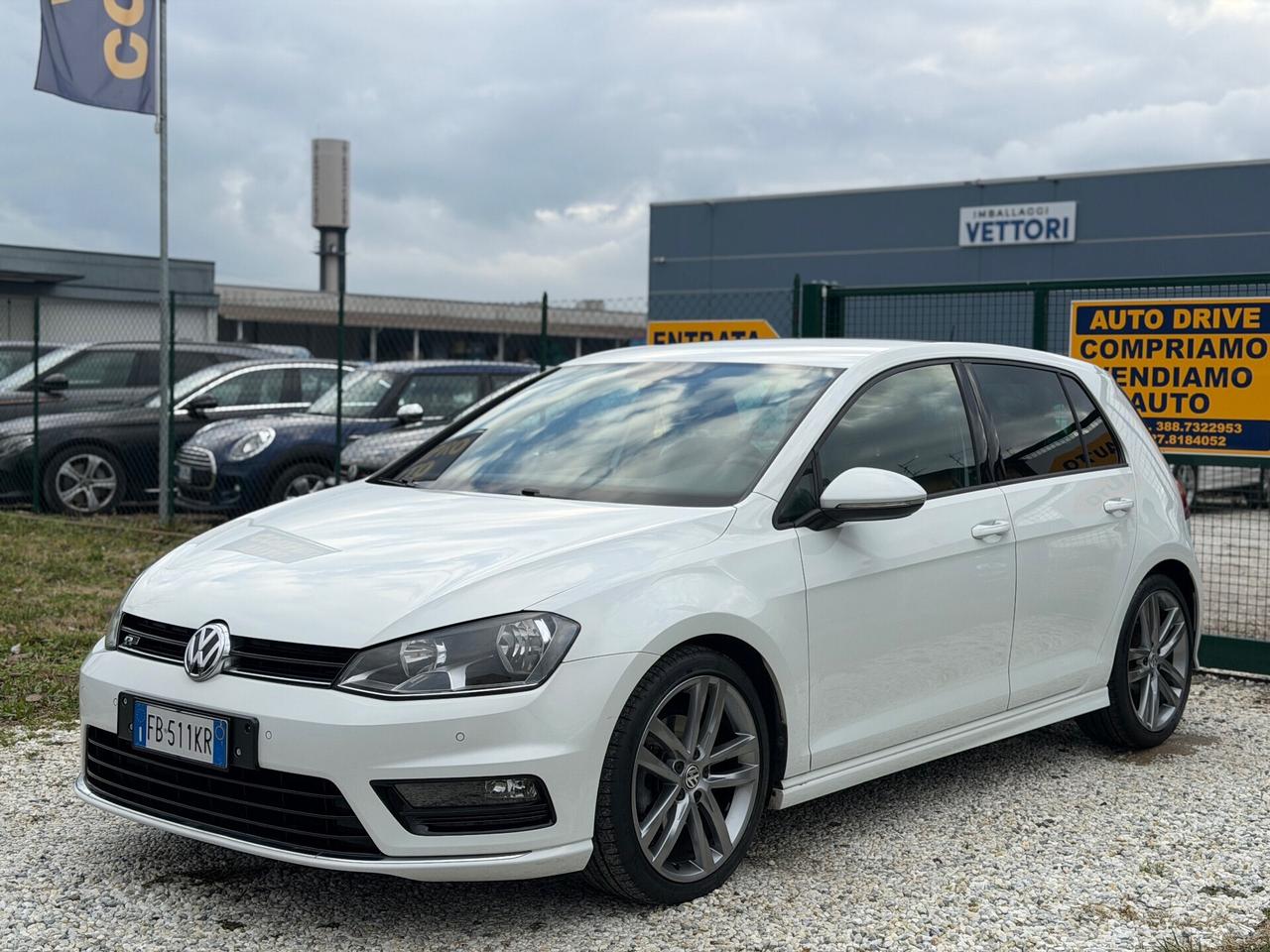 Golf 1.4 TSI 150CV ACT DSG 5P R-Line