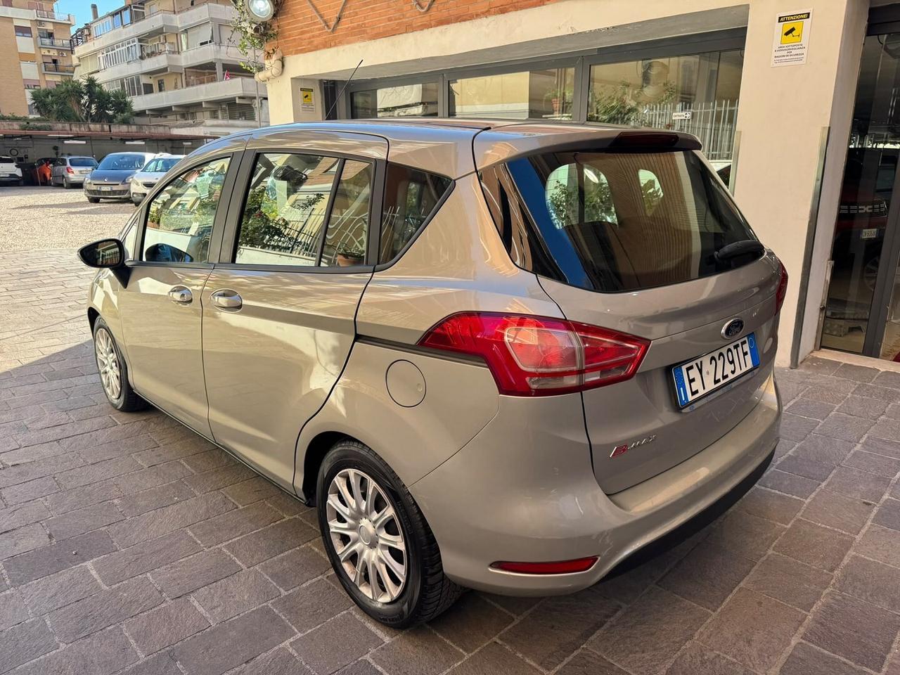 FORD B-Max 1.4 90CV GPL Business Titanium