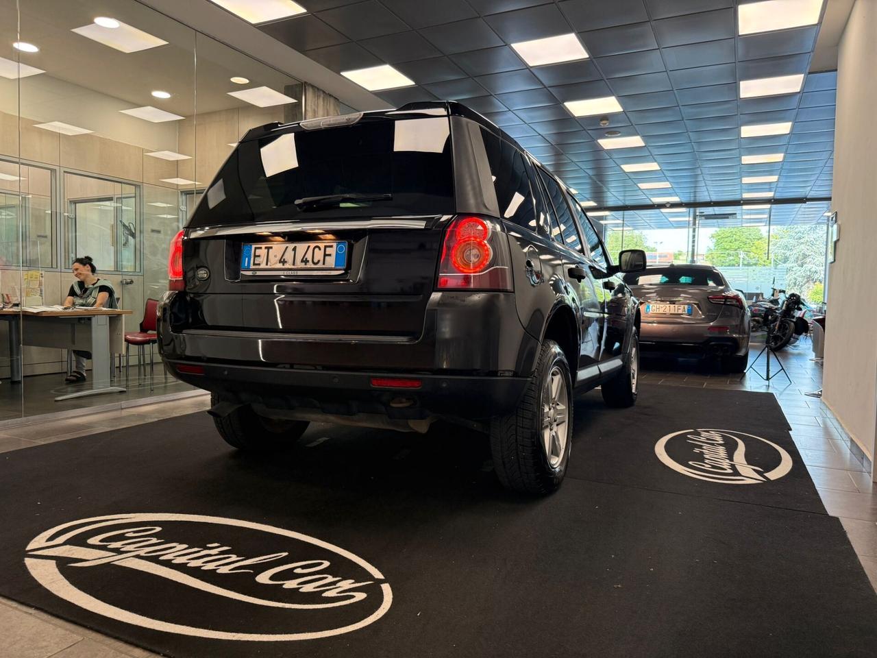 Land Rover Freelander 2.2 TD4 S.W. SE