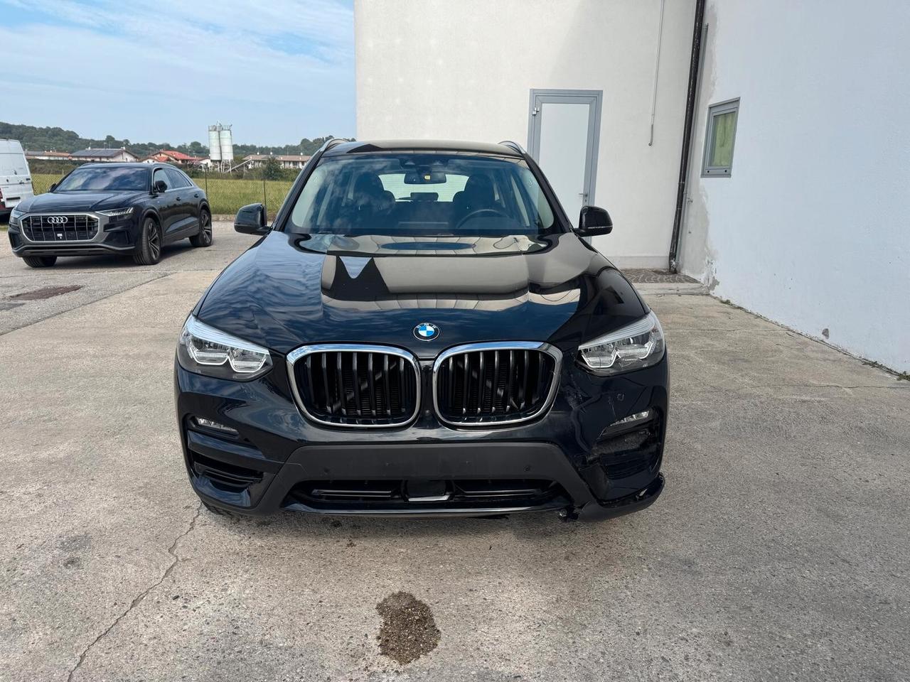 BMW X3 xdrive30e auto START INCIDENTATA RUN & DRIVE