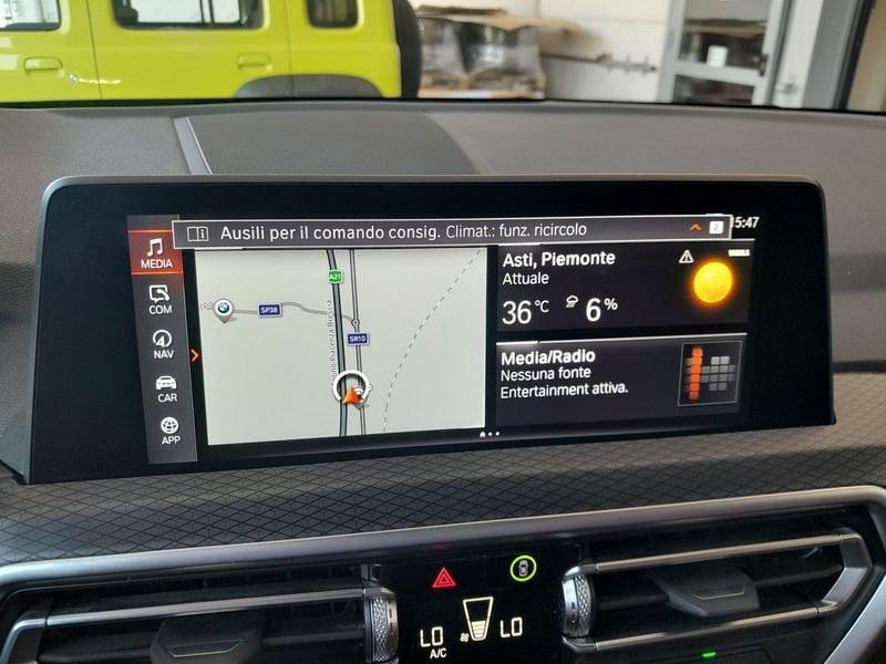 BMW X3 xdrive20d mhev 48V Msport auto