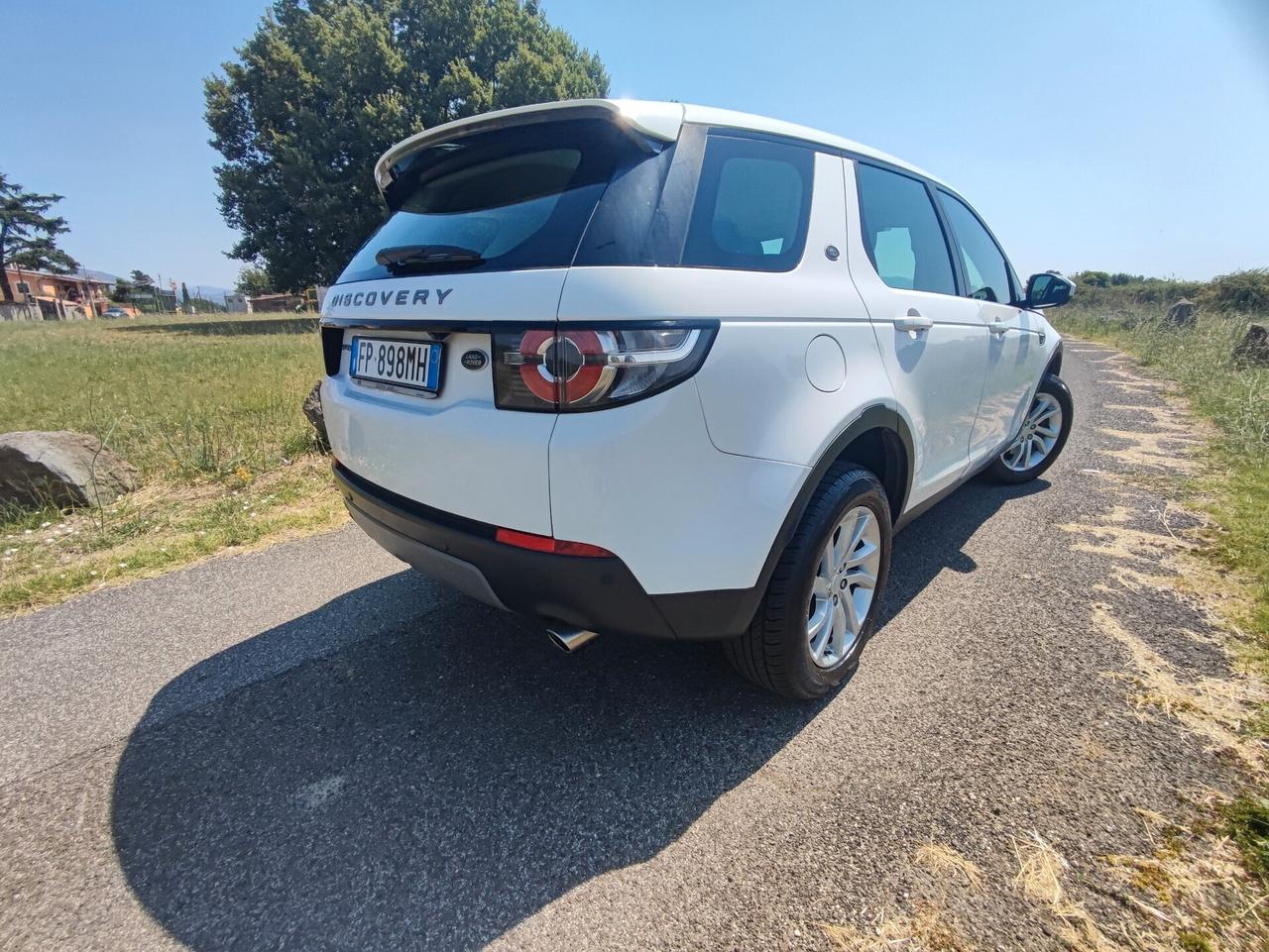 Land Rover Discovery Sport 2.0 TD4 150 CV SE 4wd