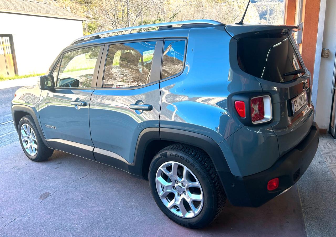 Jeep Renegade 1.4 m-air Longitude fwd 140cv my16