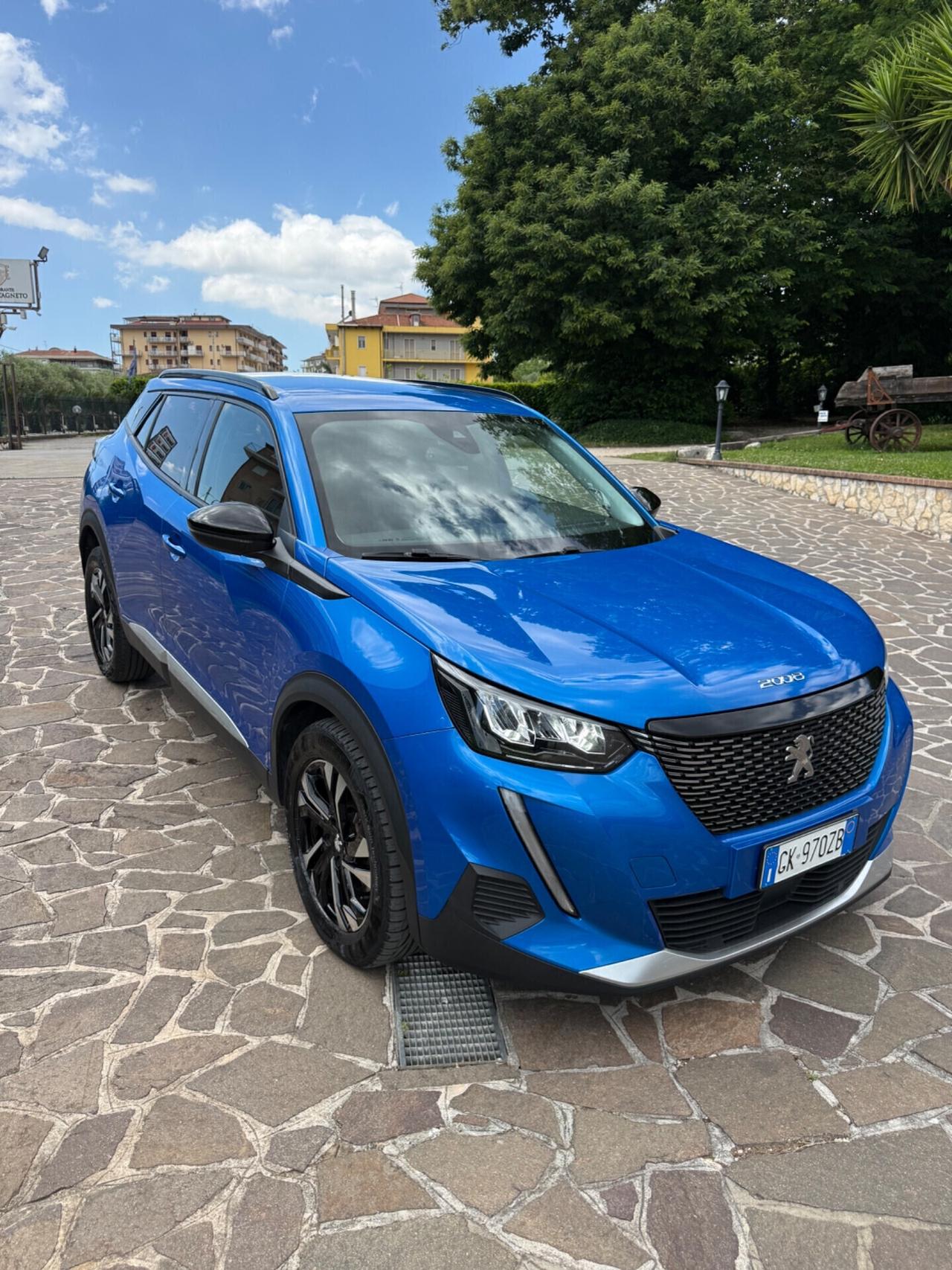 Peugeot 2008 BlueHDi 130 S&S EAT8 Allure 2022 uni proprietario