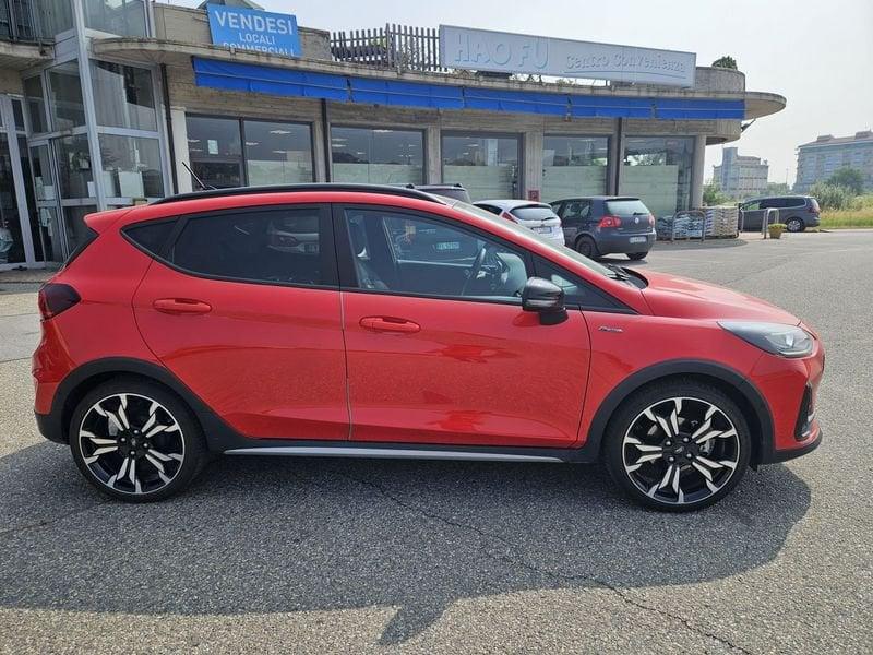 Ford Fiesta Active 1.0 ecoboost h X 125cv