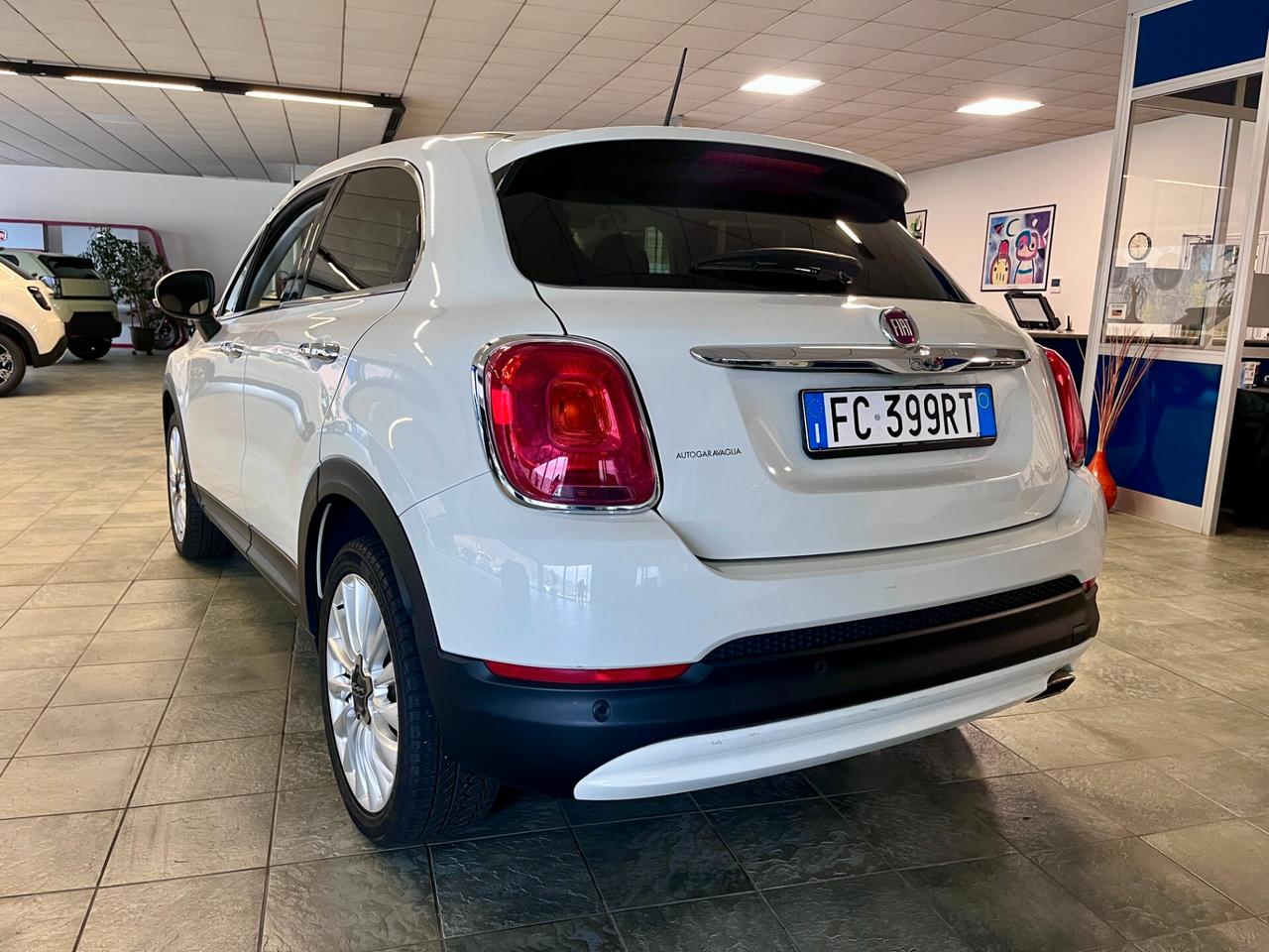 Fiat 500X 1.3 MultiJet 95 CV Lounge-euro 6-neopatentati-