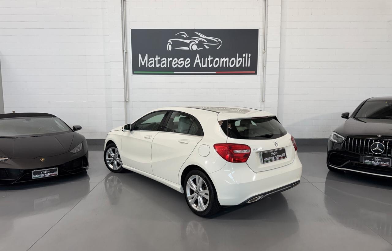 Mercedes-Benz A 180 1.5cc 109cv Bluetooth Retrocamera OK Neopatentati Finanziabile