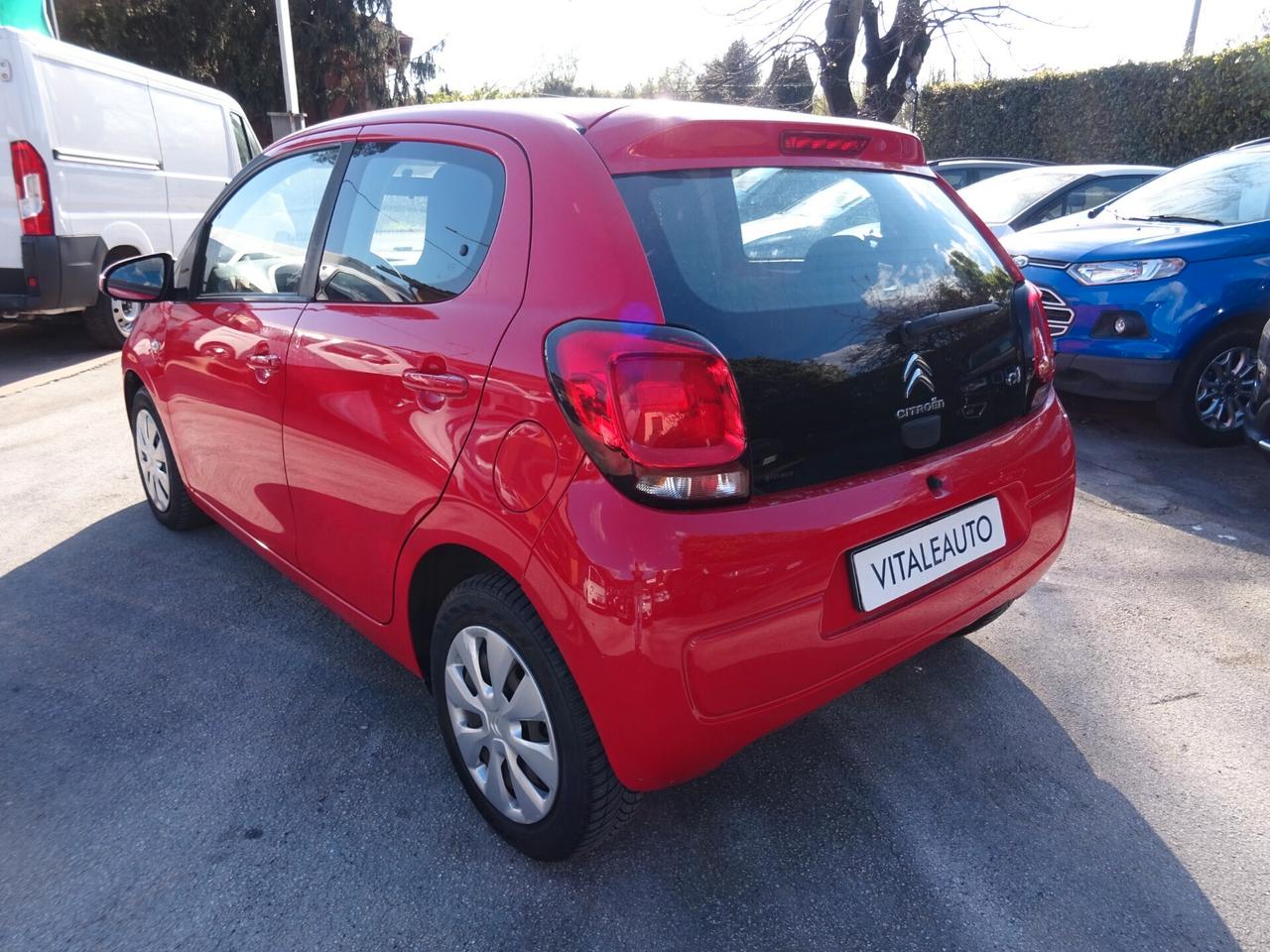 Citroen C1 1.0 5 porte C1TY OK NEOPATENTATI