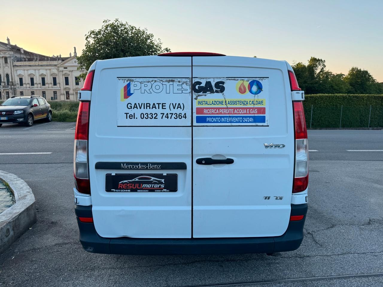 Mercedes-benz Vito 2.2 111CDI TN Furgone Long