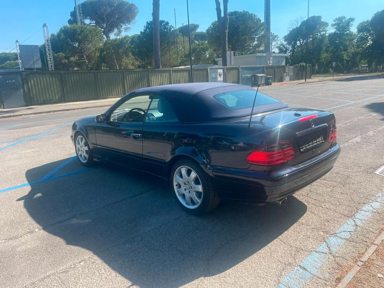 Mercedes-benz CLK 320 cat Cabriolet Elegance