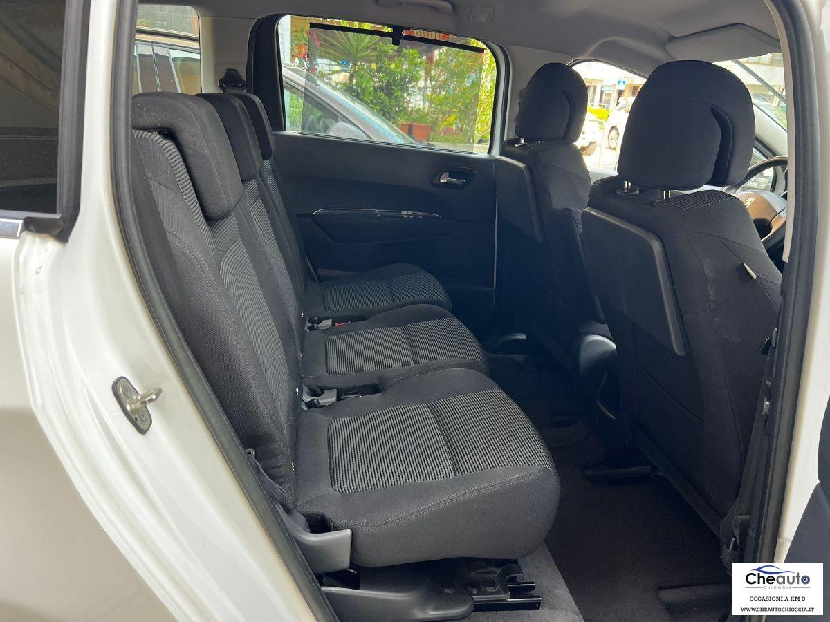 Peugeot 5008 1.6 hdi 16v Tecno 110cv Omologata 7 posti