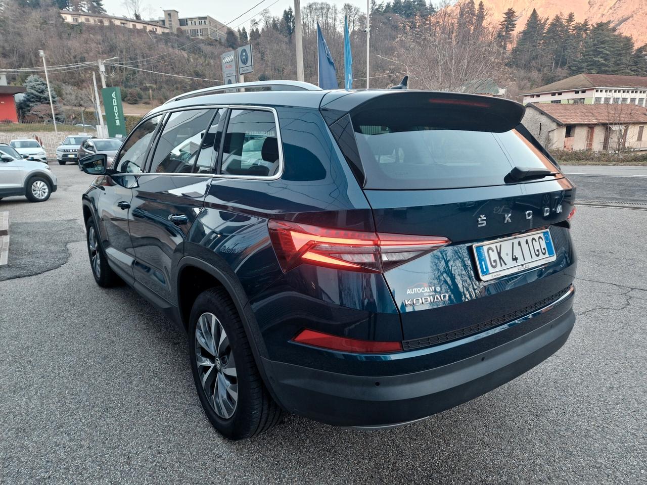 Skoda Kodiaq 2.0 TDI EVO SCR DSG Style