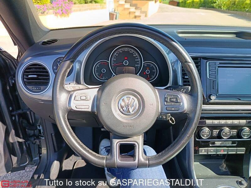 Volkswagen Maggiolino Cabrio 2.0 TDI Design BlueMotion Technology