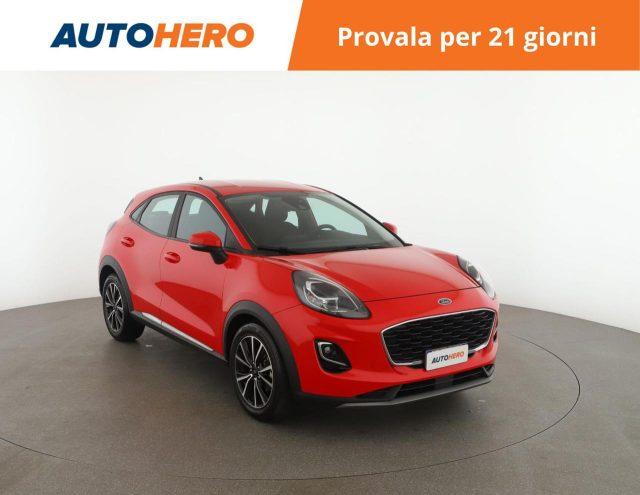 FORD Puma 1.0 EcoBoost Hybrid 125 CV S&S Titanium