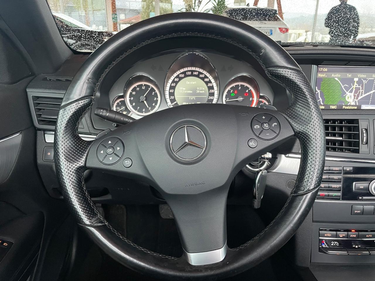 Mercedes-benz E 250 E 250 CDI Cabrio BlueEFFICIENCY Avantgarde