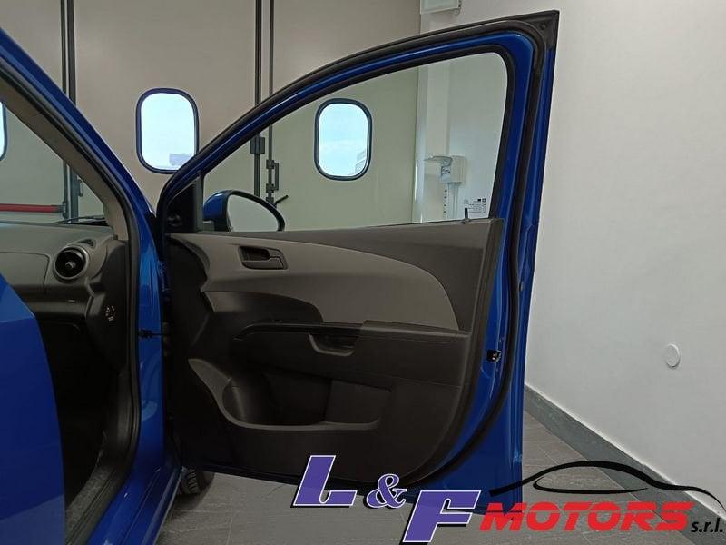 Chevrolet Aveo 1.2 86cv GPL