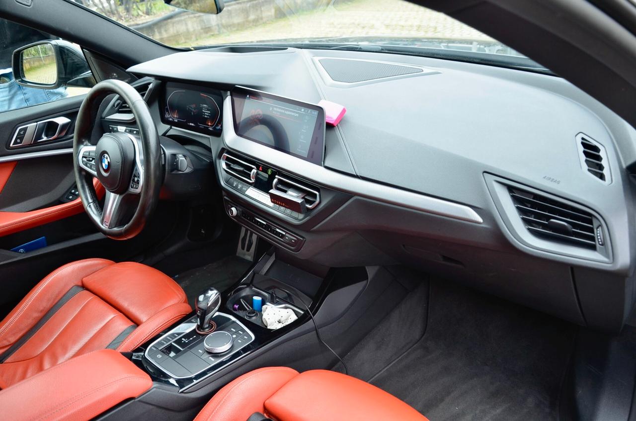 BMW 220d GRAN COUPE MSPORT 190cv AUTO, SERVICE BMW, UFF ITALIANA, EURO 6D, HARMAN & KARDON, SEDILI GUSCIO, MBRAKES, 18", PERMUTE