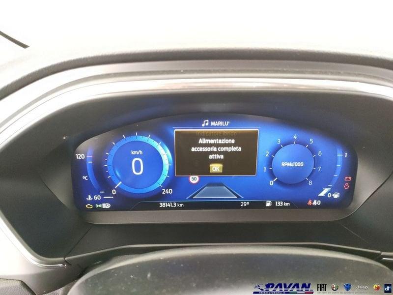 Ford Focus 1.0 EcoBoost Hybrid 125 CV 5p. Active X
