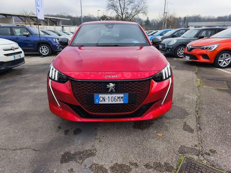 Peugeot 208 e- 100kW 5 porte GT Line