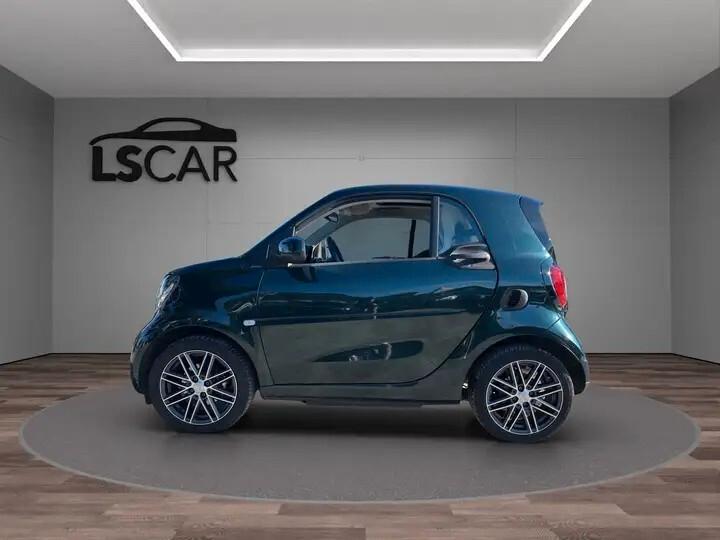 Smart ForTwo EQ British Green UNIPRO-PROMOFINANZIAMENTO LS CAR
