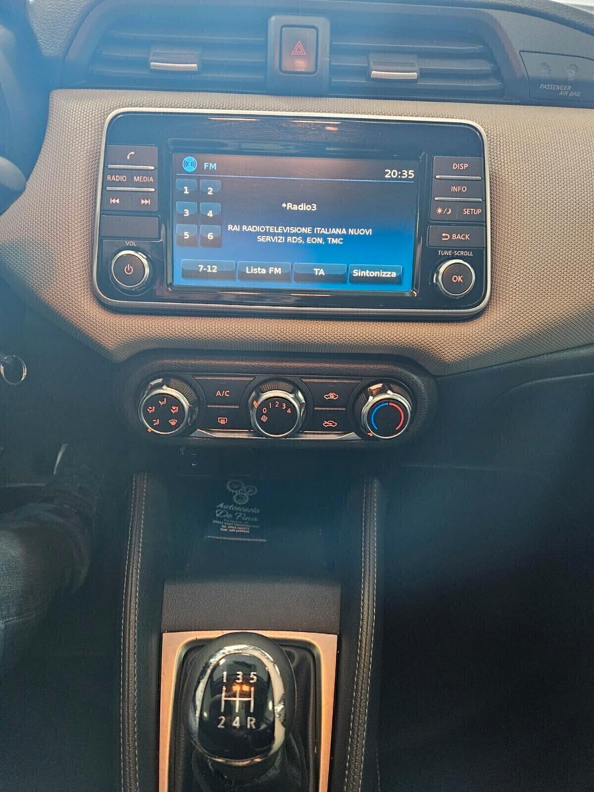 Nissan Micra 1.5 dCi 8V 5 porte Visia+