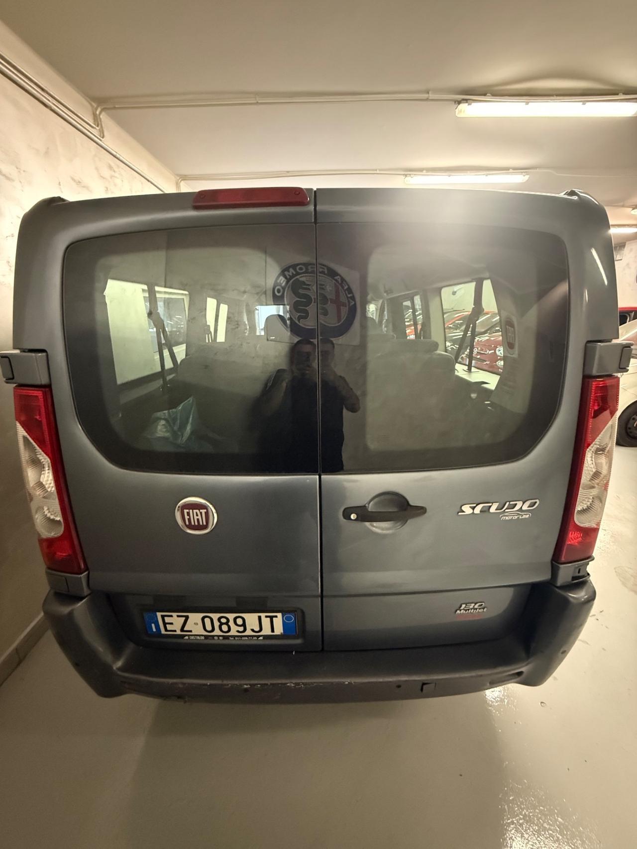 Fiat Scudo 9 posti