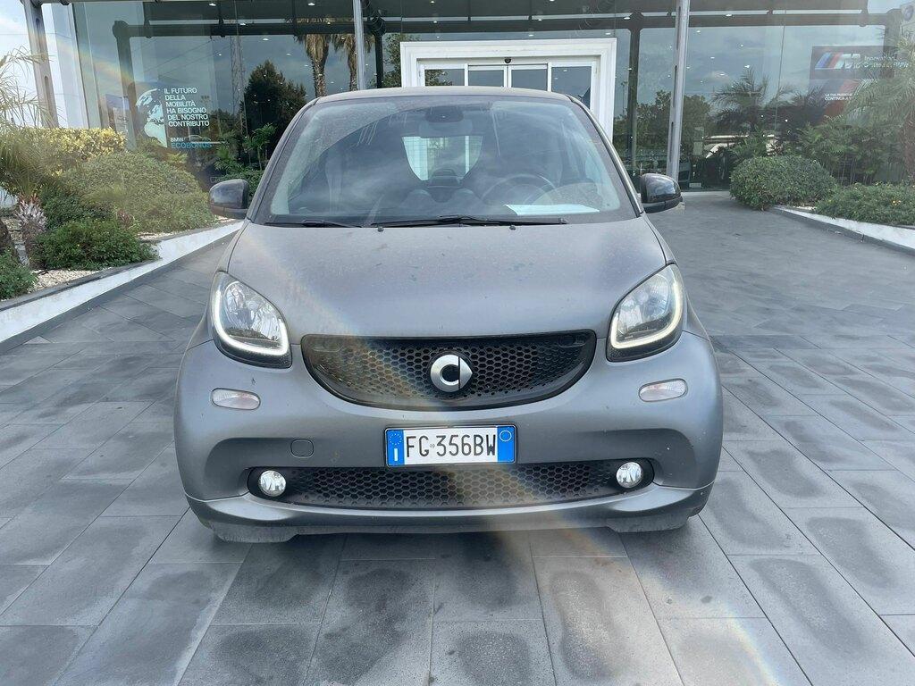 Smart fortwo coupe 0.9 Turbo Passion twinamic