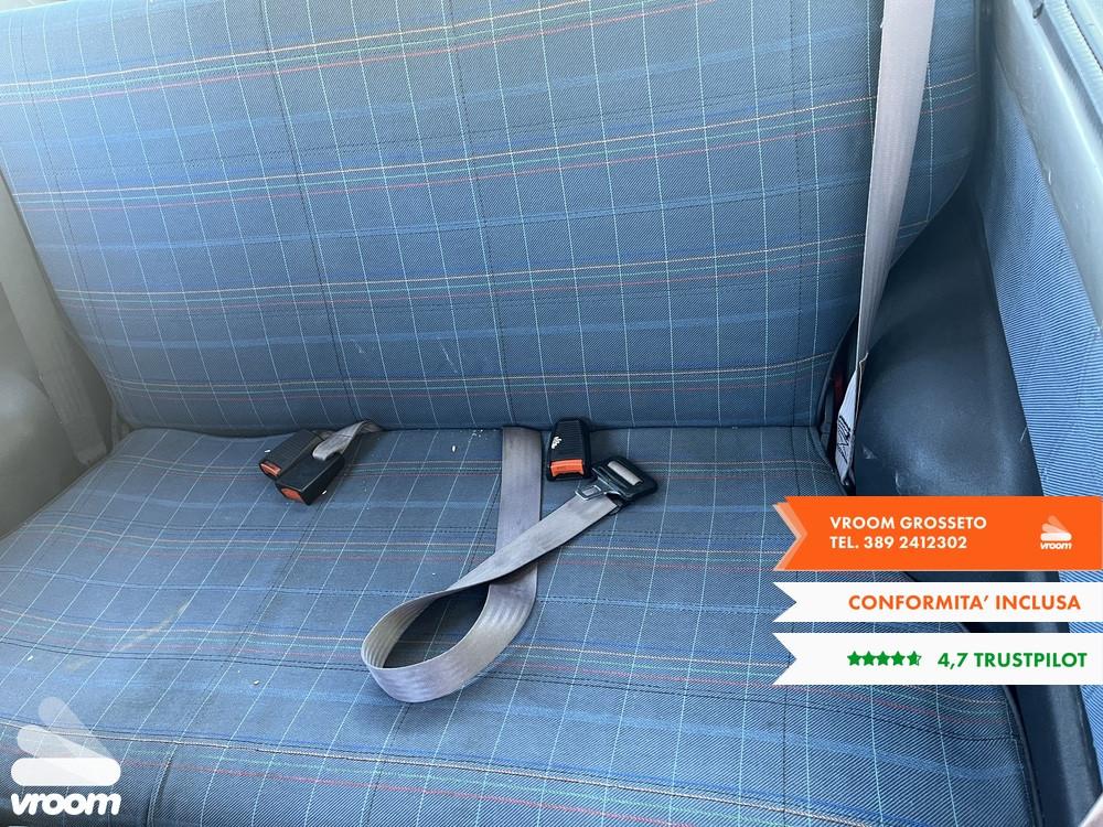 FIAT Panda 1ª serie 1100 i.e. cat 4×4 Country...