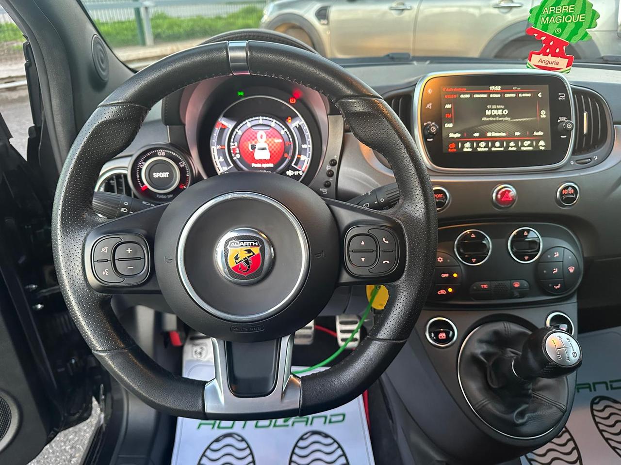 Abarth 595 1.4 t-jet Pista 160cv
