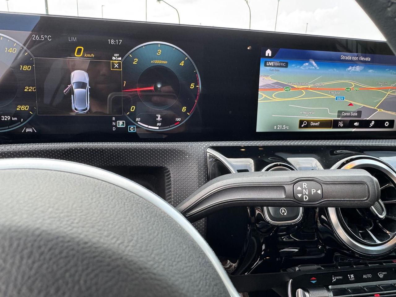 Mercedes-Benz A 180 D Sport Night Edition