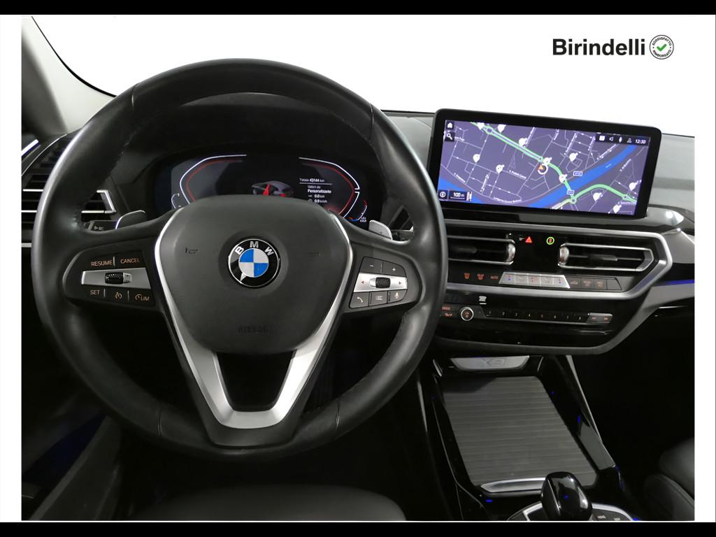 BMW X3 (G01/F97) - X3 xDrive20d 48V