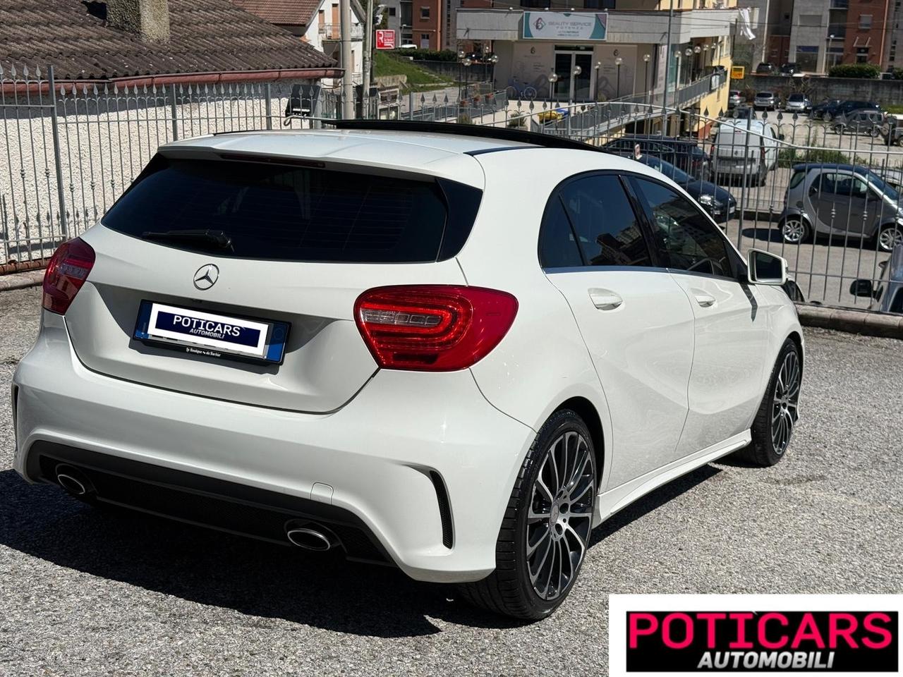 Mercedes-benz A 180 CDI PREMIUM AMG TETTO