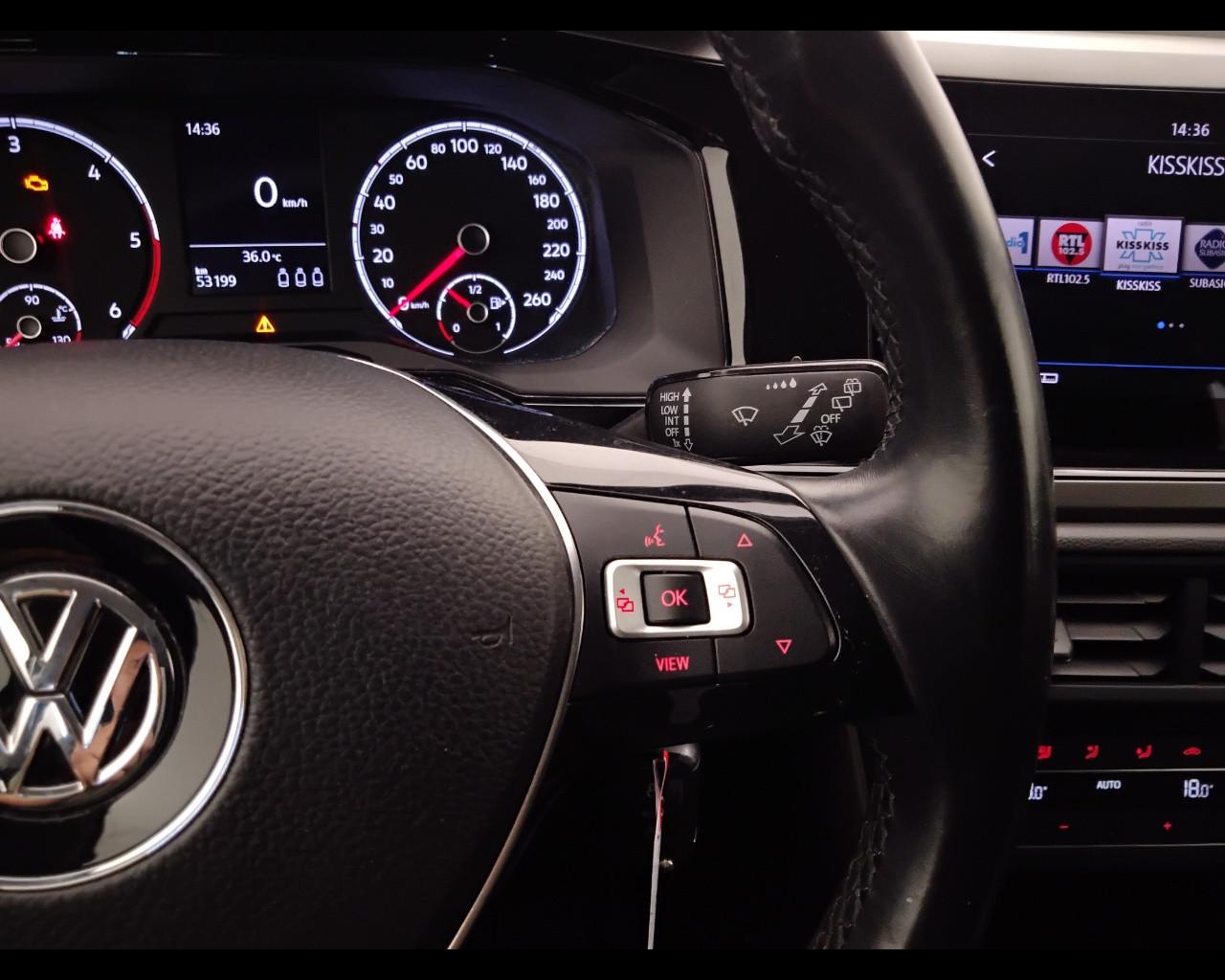 VOLKSWAGEN Polo VI 2017 - Polo 5p 1.6 tdi Comfortline 80cv