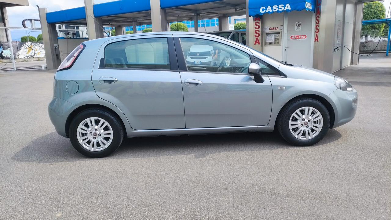 Fiat Punto 1.3 MJT II S&S 85 CV 5 porte ECO Easy NEOPATENTATI - 2012