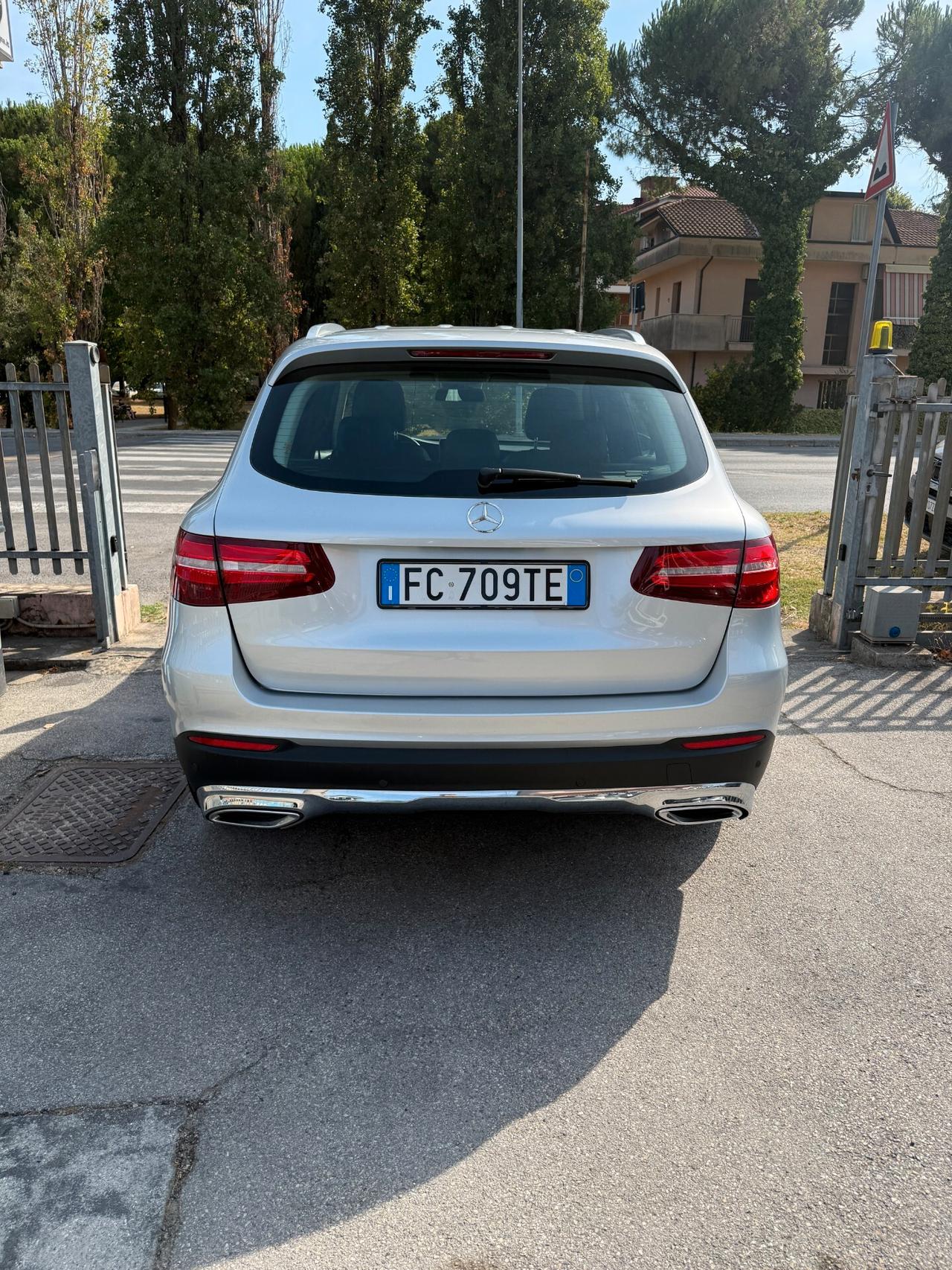 Mercedes-benz GLC 250 d 4Matic Exclusive NESSUN VINCOLO