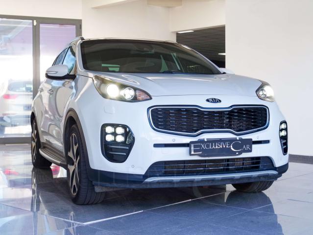 Kia Sportage Sportage 2.0 crdi GT Line awd 185cv auto my17