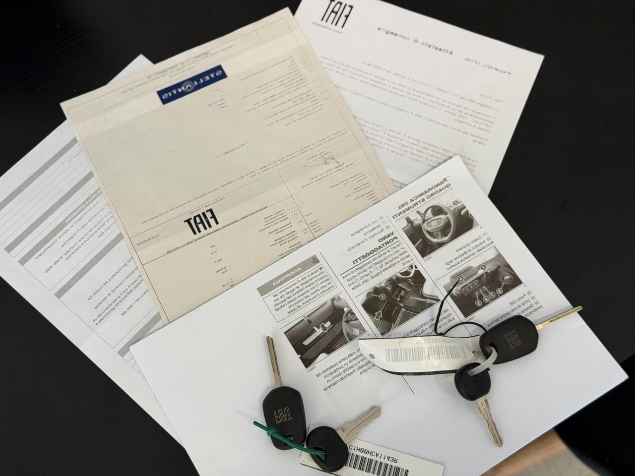 Fiat Topolino 6KW UNICO PROPRIETARIO SI GUIDA A 14 ANNI