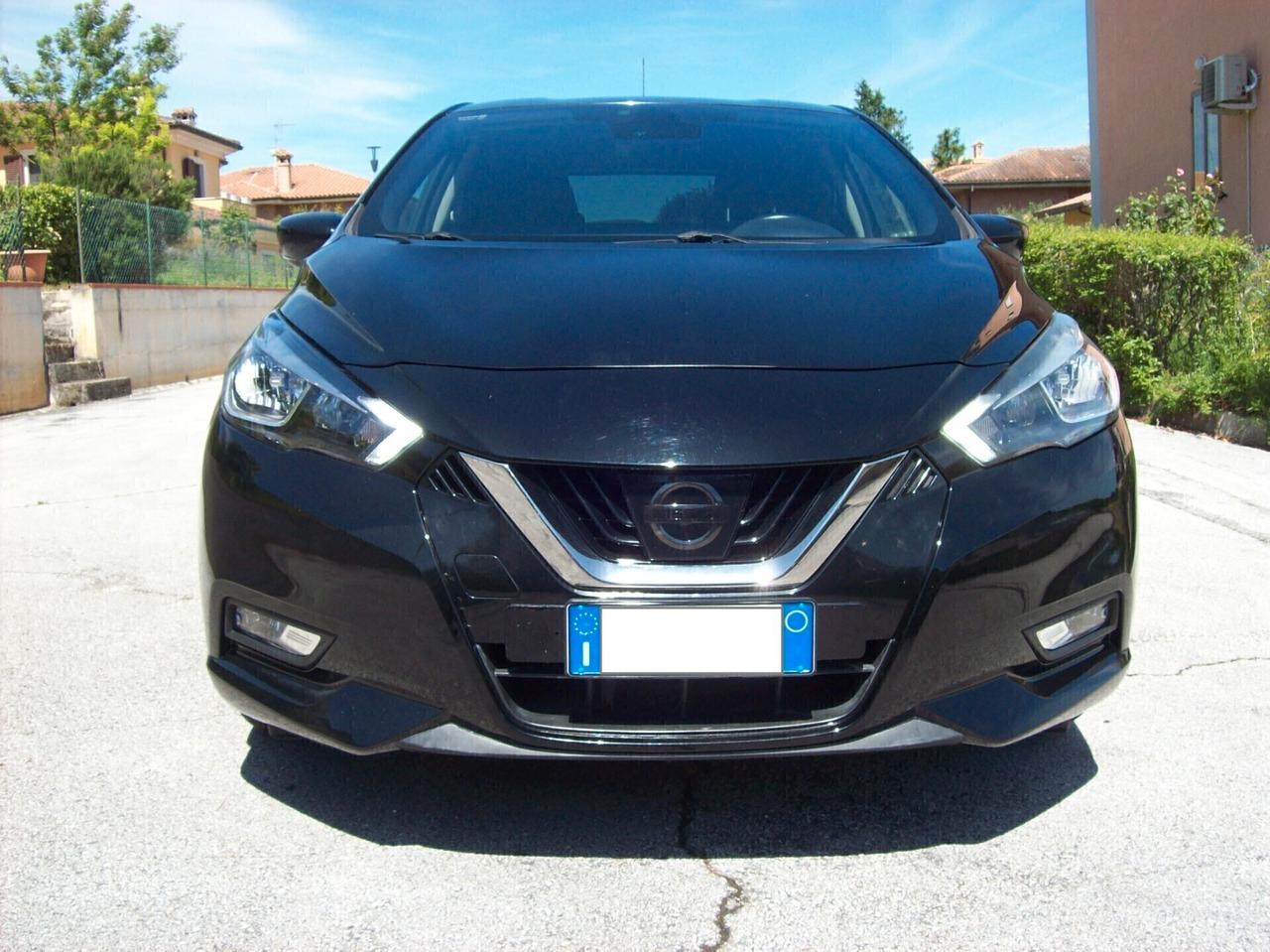 Nissan Micra 1.5 dCi 8V 5 porte Tekna neopatentati