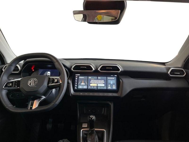 MG ZS ICE MY25 1.5L MT COM Cosmic Silver