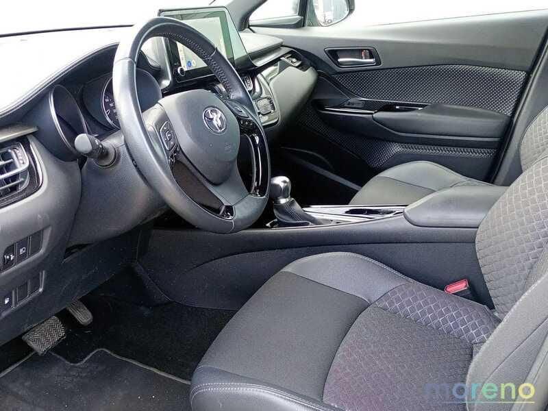 Toyota C-HR 2.0h More Business e-cvt