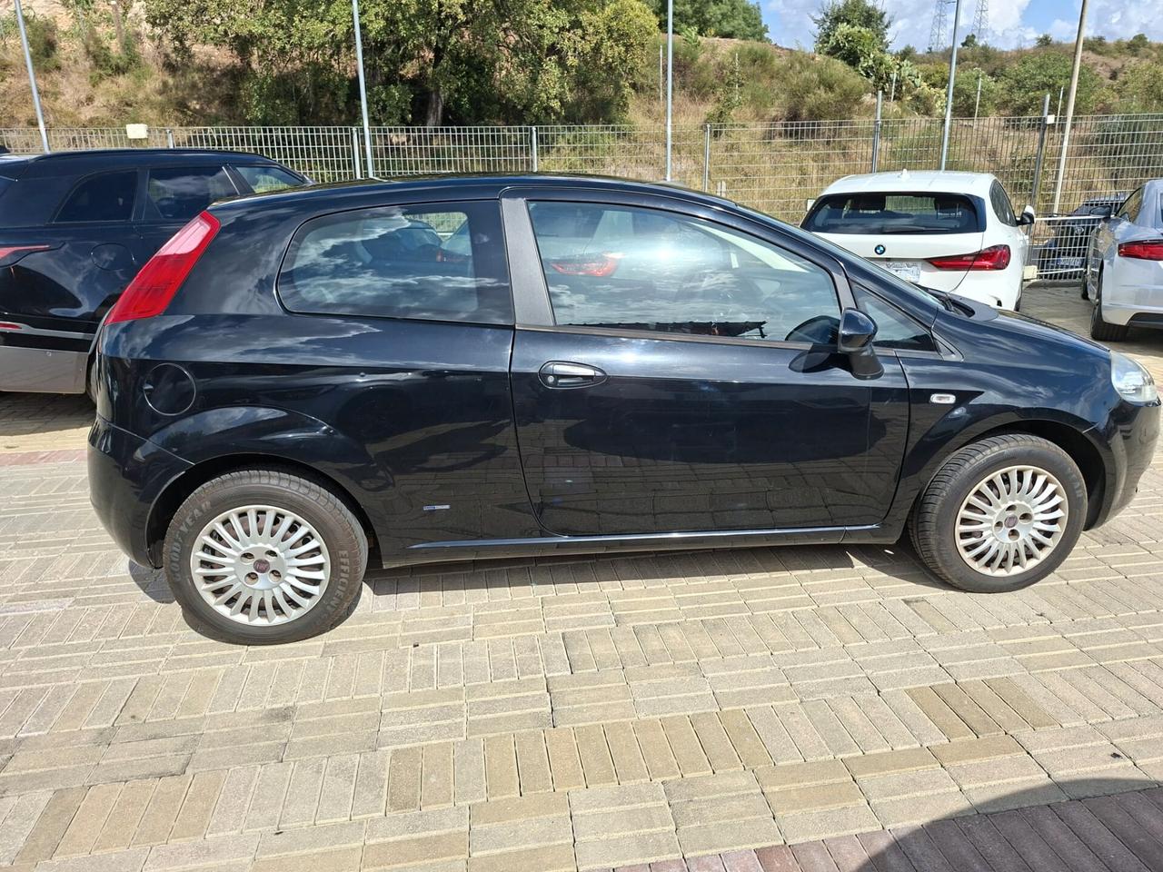 Fiat Grande Punto fire
