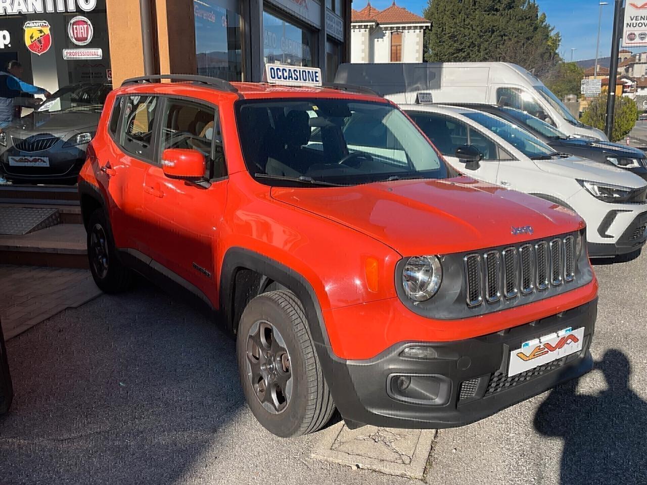 Jeep Renegade 2.0 Mjt 140CV 4WD Longitude