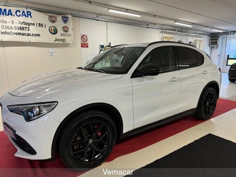 Alfa Romeo Stelvio Stelvio 2.2 Turbodiesel 190 CV AT8 Q4 B-Tech