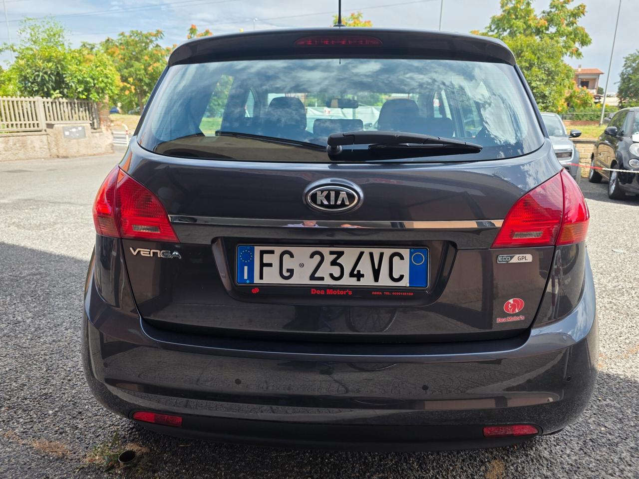 Kia Venga 1.4 EcoGPL Active