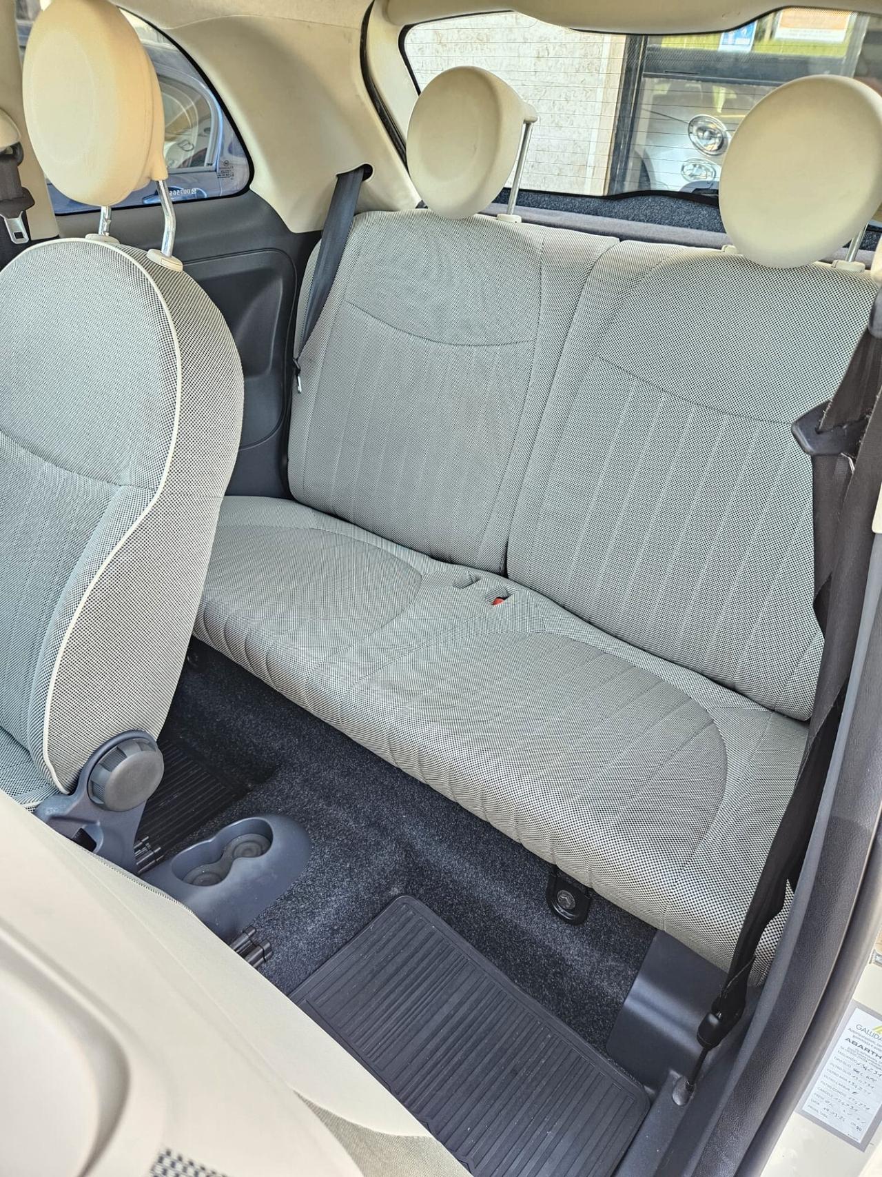 Fiat 500 1.2 Lounge 69cv TETTO APRIBILE UNIPRO