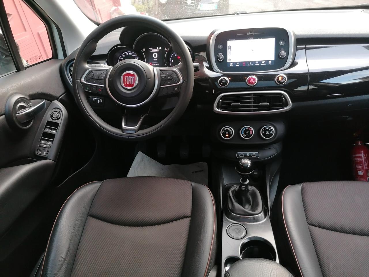 Fiat 500X 1.3 MultiJet 95 CV 120° (full optional)