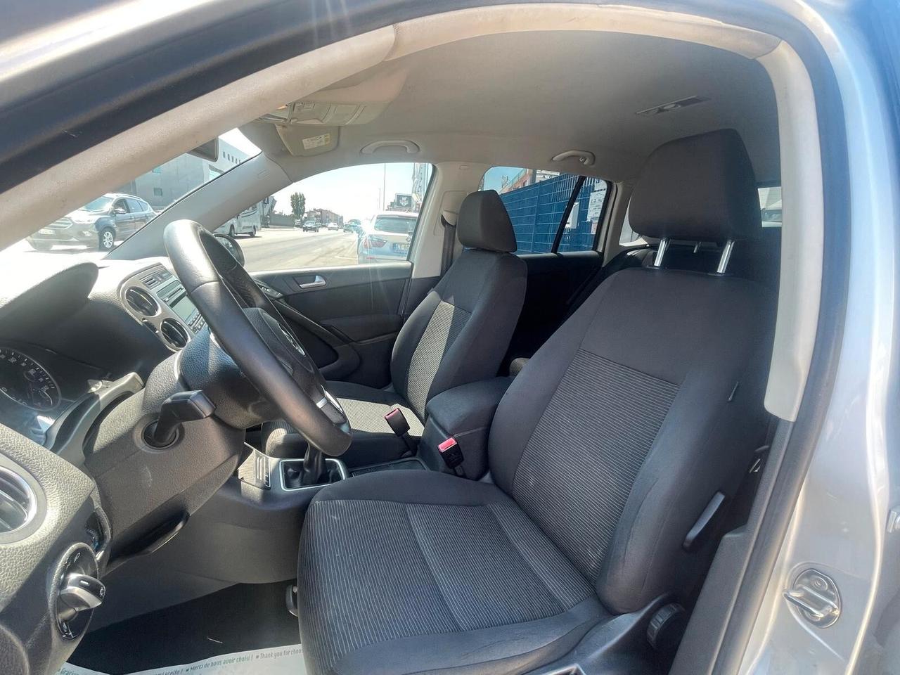 Volkswagen Tiguan 2.0 TDI 110CV Business Sport & Style BlueMotion Tech.